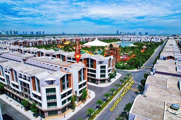 LIỀN KỀ GÓC / VỊNH THIÊN ĐƯỜNG 6-01